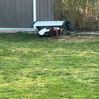 Robot tagliaerba con perimetrale kress kr101e nano