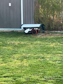 Robot tagliaerba con perimetrale kress kr101e nano