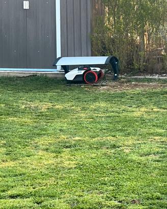 Robot tagliaerba con perimetrale kress kr101e nano