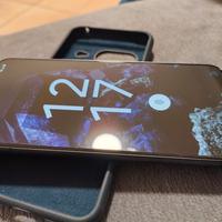 Google Pixel 8 nero + caricabatterie originale 