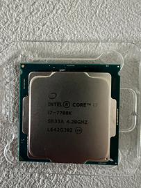 Processore intel i7 17-7700K