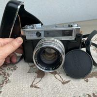 Macchina fotografica e custodia Yashica 1C Lynx 14