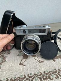 Macchina fotografica e custodia Yashica 1C Lynx 14