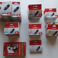 cartucce Pixma per stampanti Canon 