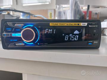 autoradio SONY DSX-S100