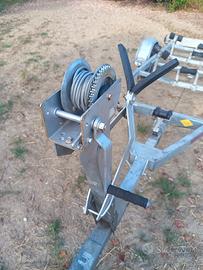 Carrello stradale Cresci per barca o gommone 