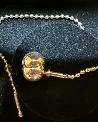 Bracciale Pandora Essence Argento palline 17 cm