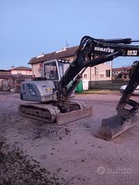 Escavatore Komatsu PC75R