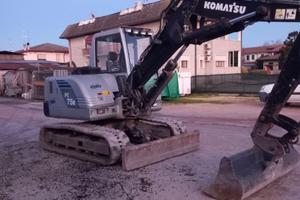 Escavatore Komatsu PC75R