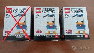Lego Paperino Disney 40377 Nuovi Sigillati