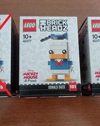 Lego Paperino Disney 40377 Nuovi Sigillati