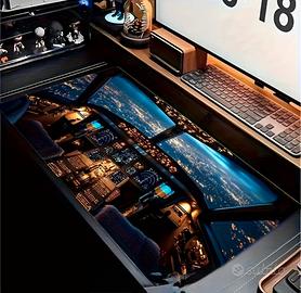 Tappetino Gaming XXL 40x90 Antiscivolo