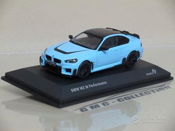 Bmw G87 M2 Competition 2023 Light Blue Solido 1/43