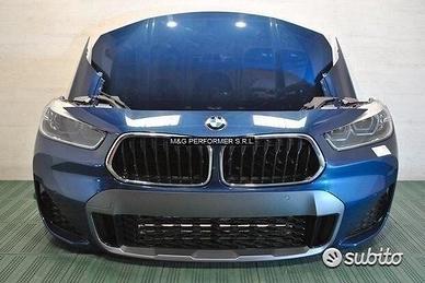 BMW X2 F39 Musata m-sport cofano paraurti fari LED