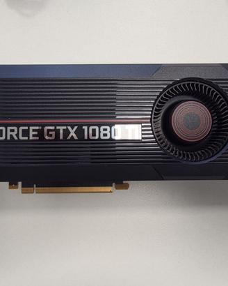 NVIDIA GeForce GTX 1080 Ti 11GB GDDR5X