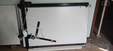 N.2 TAVOLI DA DISEGNO NEOLT + TECNIGRAFO