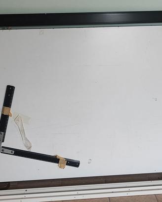 N.2 TAVOLI DA DISEGNO NEOLT + TECNIGRAFO