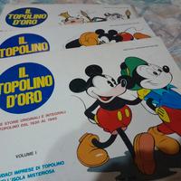 topolino d oro anni 70 tre rari numeri disney