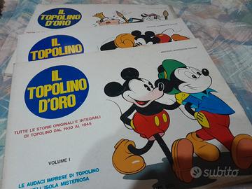 topolino d oro anni 70 tre rari numeri disney