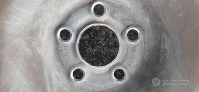 cerchi in ferro 15" new beetle cabrio