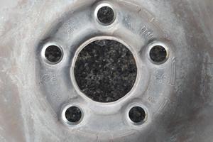 cerchi in ferro 15" new beetle cabrio