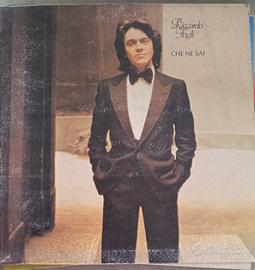 lotto dischi vinile Riccardo fogli