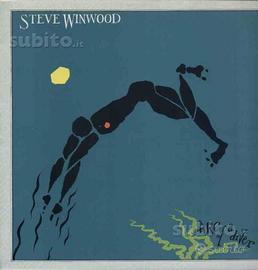 Steve winwood - arc of a diver lp