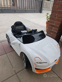macchina elettrica bambini