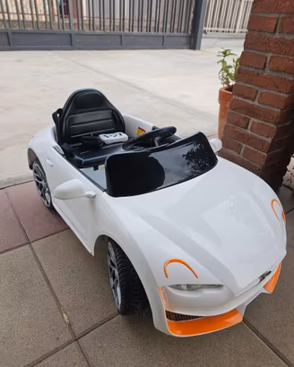 macchina elettrica bambini