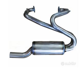 marmitta/scarico fiat 500/126