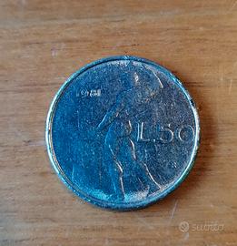 50 lire del 1981 