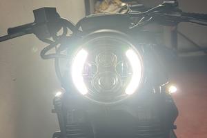 BMW K1100 Cafe Racer iscritta FMI