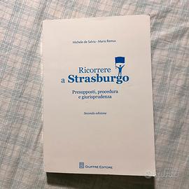 Manuale “Ricorrere a Strasburgo” Giuffrè