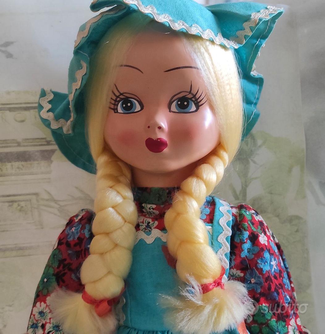 Bambole di pezza anni 70 cheap