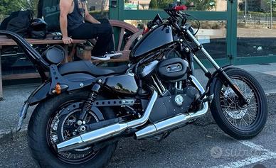 Harley-Davidson Sportster 1200 Nightster Chopper