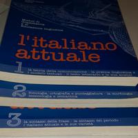 L'italiano attuale vol1,2,3Armani,Domestico, Pevia