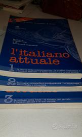 L'italiano attuale vol1,2,3Armani,Domestico, Pevia