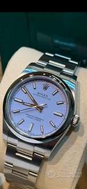 ROLEX OP 34mm R. 124200 Lavanda Nuovo 2026