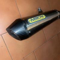 Scarico silenziatore arrow x-kone