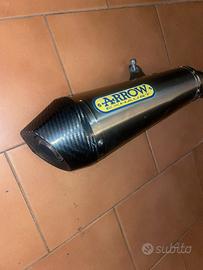 Scarico silenziatore arrow x-kone