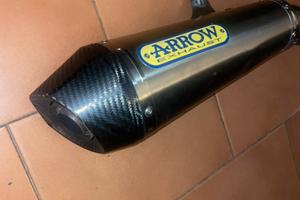 Scarico silenziatore arrow x-kone