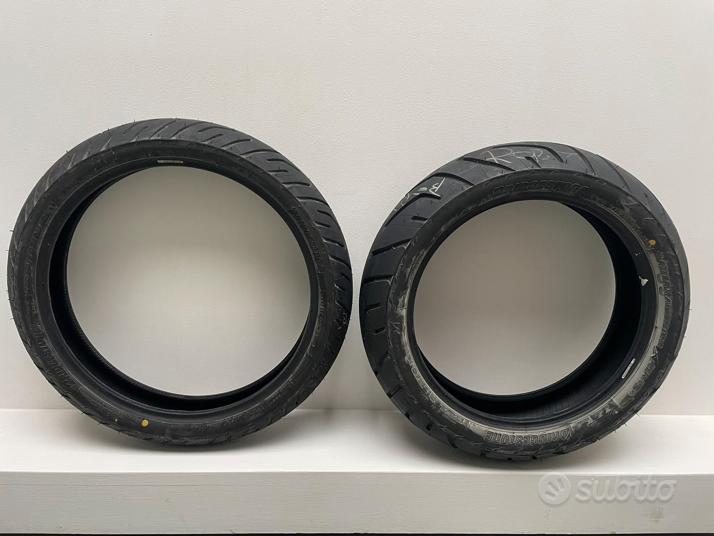 Coppia di gomme da moto Per BMW GS - Accessori Moto In vendita a Pesaro ...
