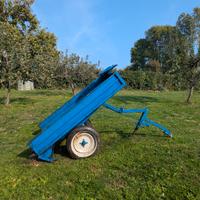 Carretto Rimorchio Ribaltabile 500 kg