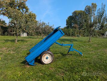 Carretto Rimorchio Ribaltabile 500 kg