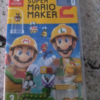 super Mario maker 2 per Nintendo switch