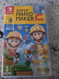 super Mario maker 2 per Nintendo switch