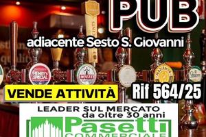 PUB adiacente a Sesto San Giovanni