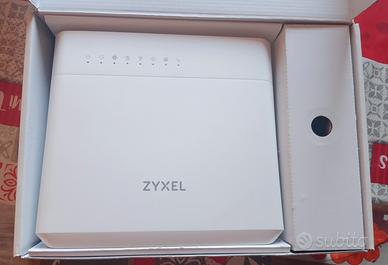 ROUTER ZYXEL  NUOVI 10 PEZZI DISP PER TUTT GESTORI