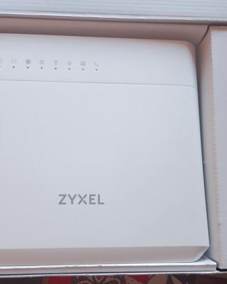 ROUTER ZYXEL  NUOVI 10 PEZZI DISP PER TUTT GESTORI