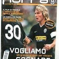 Rivista Hurrà Juventus numero di agosto 2007